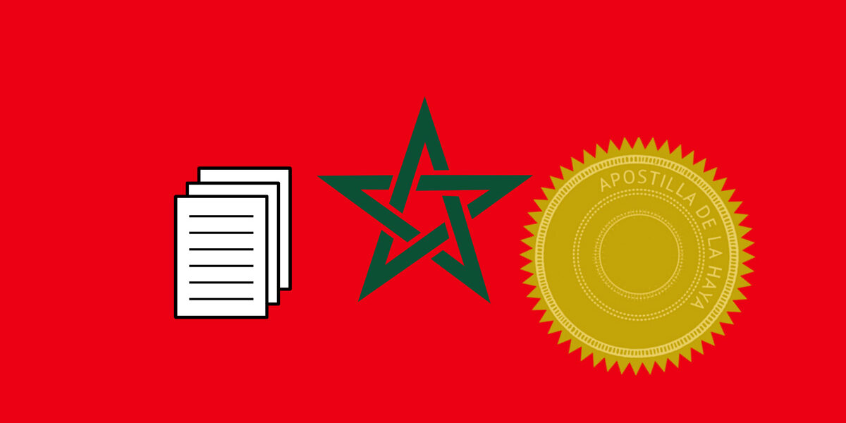 Apostilla del Haya para documentos de Marruecos